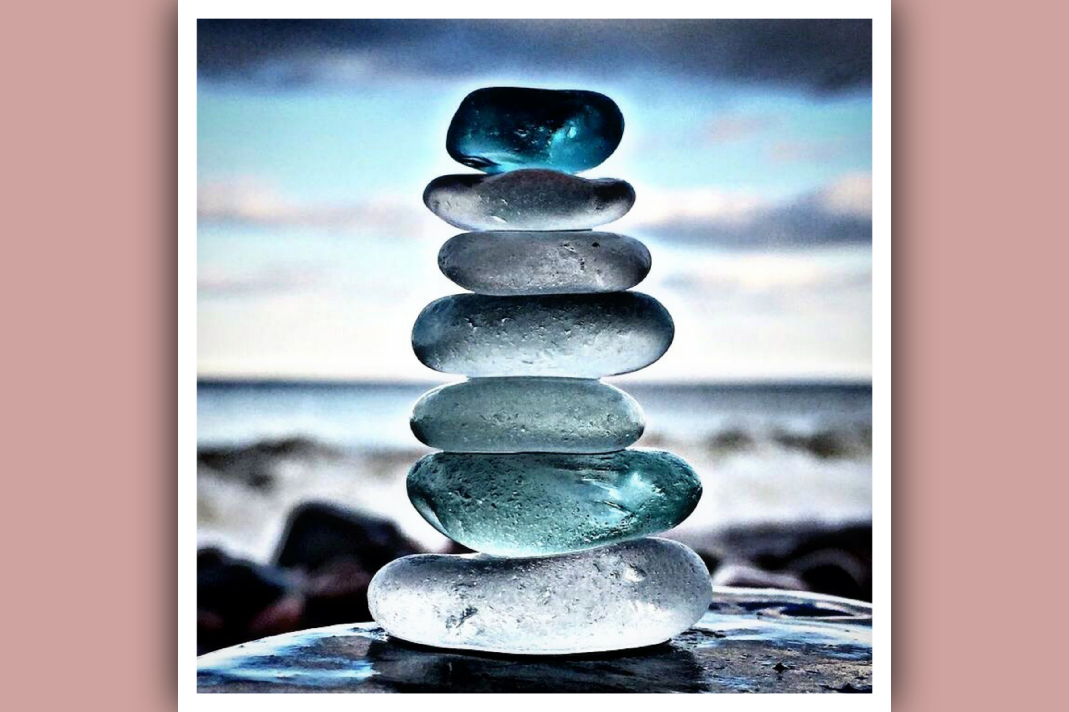 imagen de piedras en equilibrio 