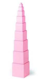 imagen de la torre rosa Montessori